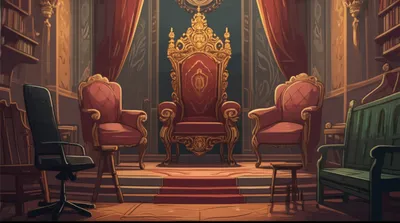 Illustration thrones - Image 1