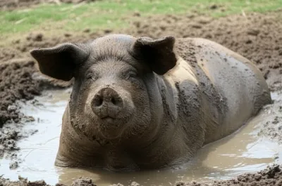 Illustration wallowing - Image 1