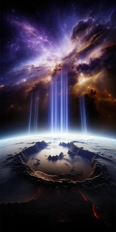 Illustration firmament - Image 1