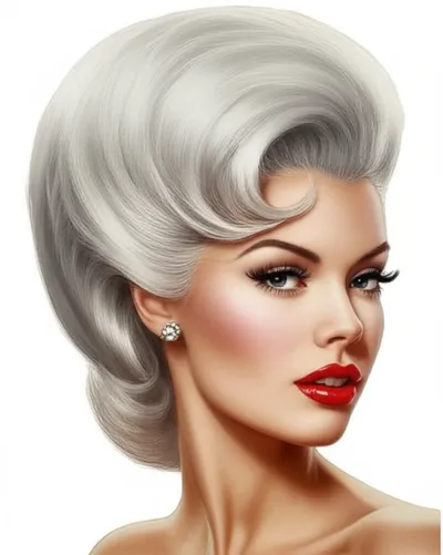 Illustration poufy - Image 1