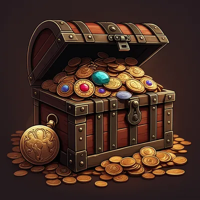 Illustration wealthy - Image 1