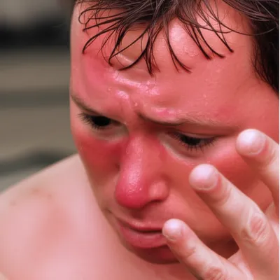 Illustration burned - Image 1