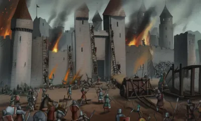 Illustration stormed - Image 1