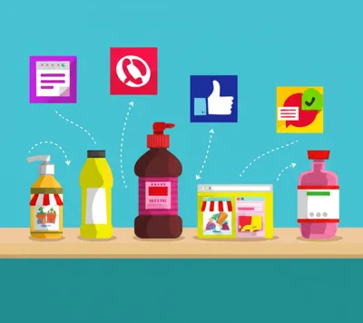 Illustration market - Image 1