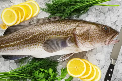 Illustration torsk - Image 1