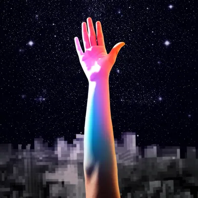 Illustration reaching - Image 1