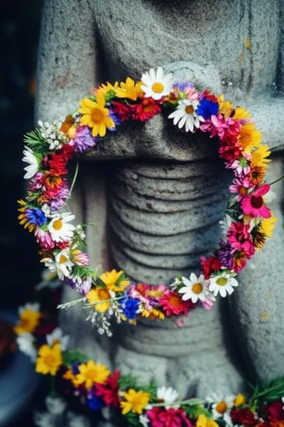 Illustration wreathed - Image 2