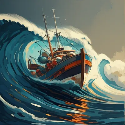 Illustration heaves - Image 1