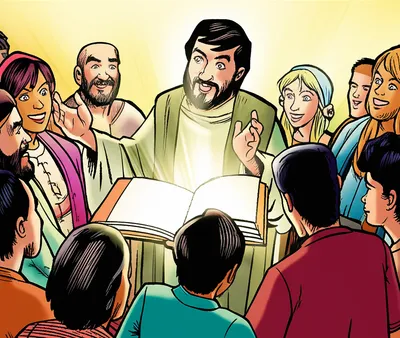 Illustration gospelise - Image 1