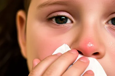 Illustration sniffle - Image 1