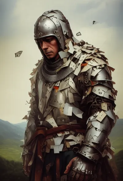 Illustration chainmail - Image 1