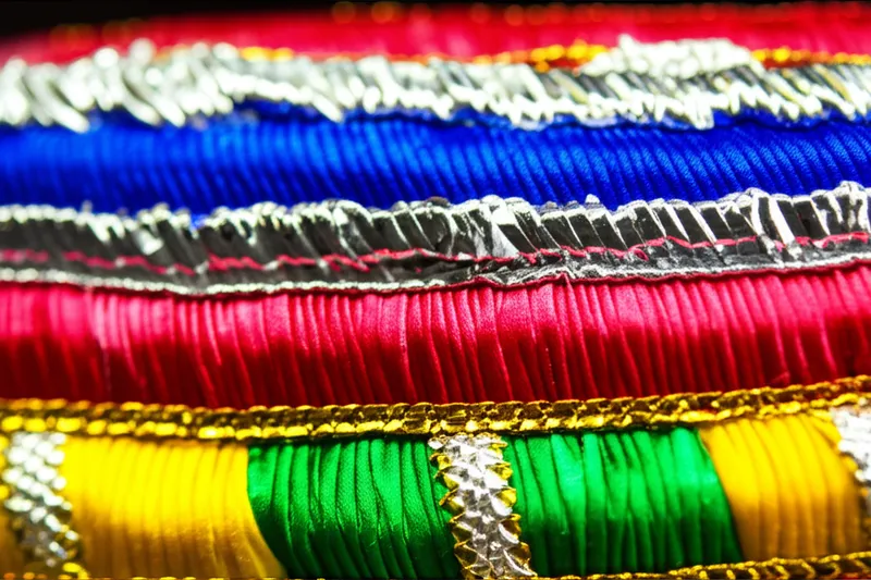 Illustration visuelle de cording: Cordon décoratif - Image 1