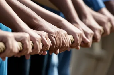 Illustration clinching - Image 1