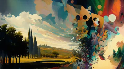 Illustration abstracting