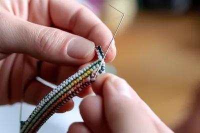 Illustration beading - Image 1