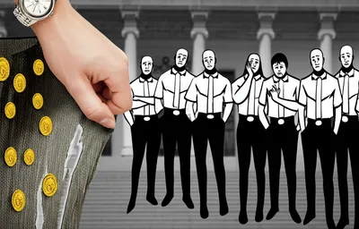 Illustration defrauds - Image 1