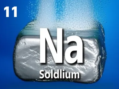 Illustration sodium