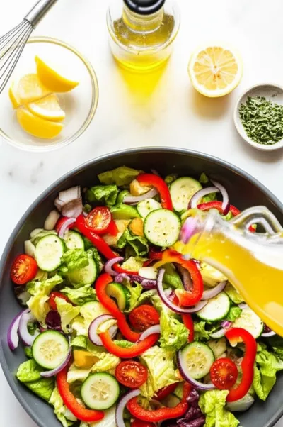 Illustration vinaigrettes