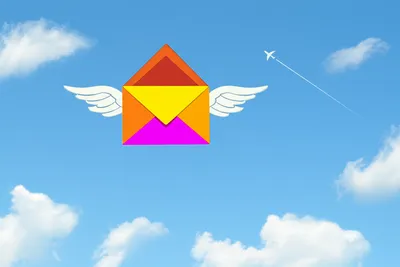 Illustration airmailed - Image 2