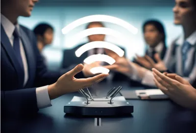 Illustration speaker - Image 1