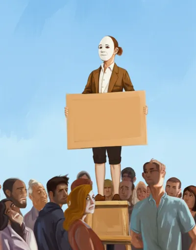 Illustration postured - Image 1