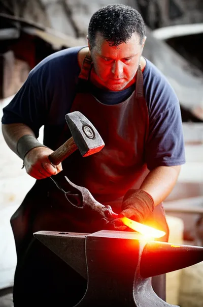 Illustration hammered - Image 2