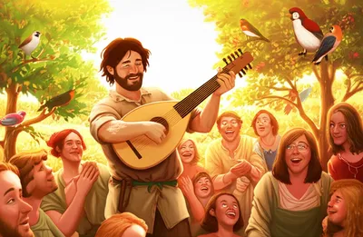 Illustration sung - Image 1