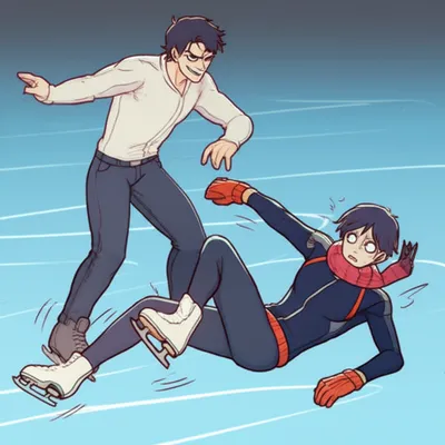 Illustration skates - Image 1