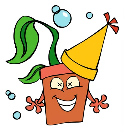 Illustration potted - Image 1