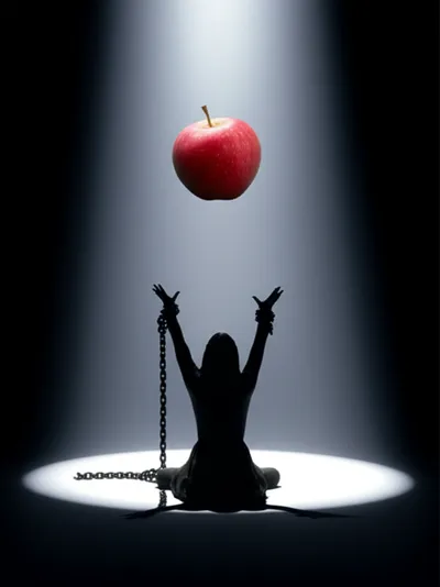 Illustration temptation