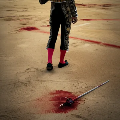 Illustration bloodsport