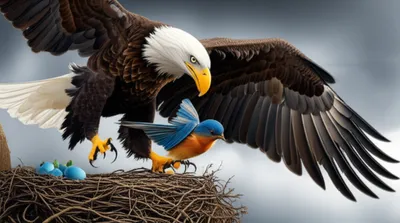 Illustration takeover