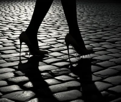 Illustration stilettos - Image 1