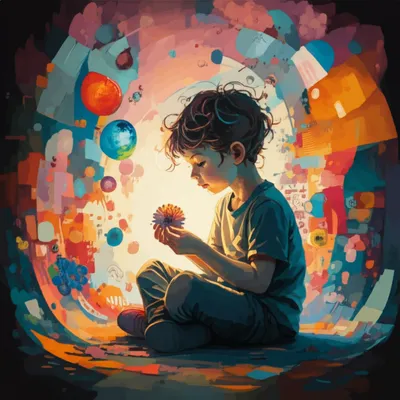 Illustration autistic - Image 1