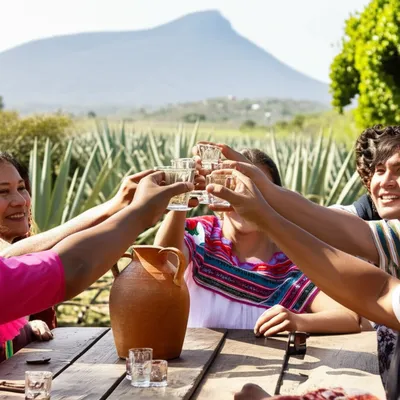 Illustration aguardiente - Image 1