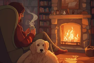 Illustration cozy - Image 1