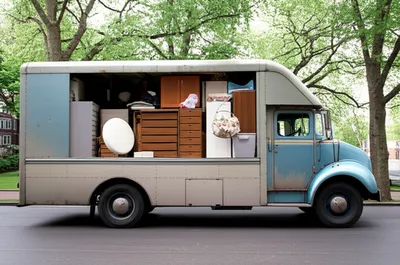 Illustration pantechnicon - Image 1