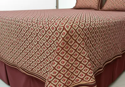 Illustration bedspread - Image 1