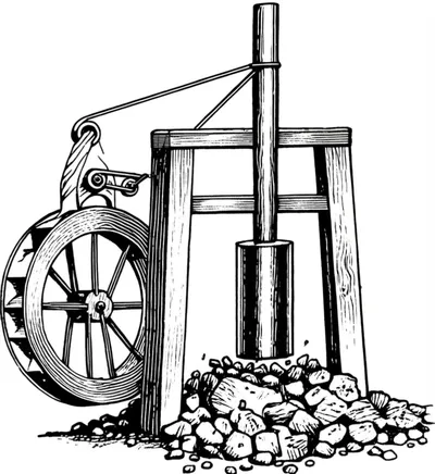 Illustration stamp - Image 1