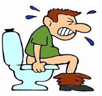 Illustration constipated - Image 2