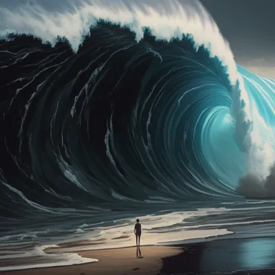 Illustration overwhelming - Image 1