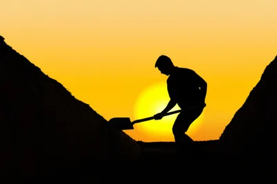 Illustration entrench - Image 1