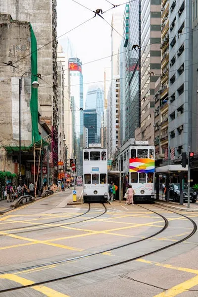 Illustration streetcars - Image 2