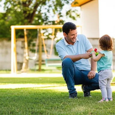 Illustration fatherly