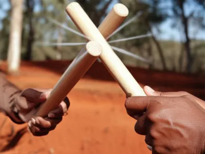 Illustration clapsticks