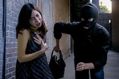 Illustration robbing