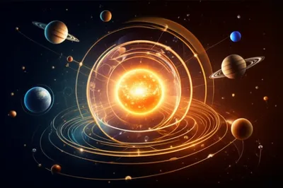 Illustration planetarium - Image 1