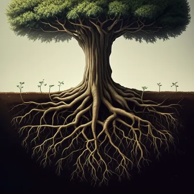 Illustration roots - Image 1