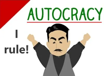 Illustration autocracy - Image 2