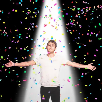 Illustration emphatically - Image 1